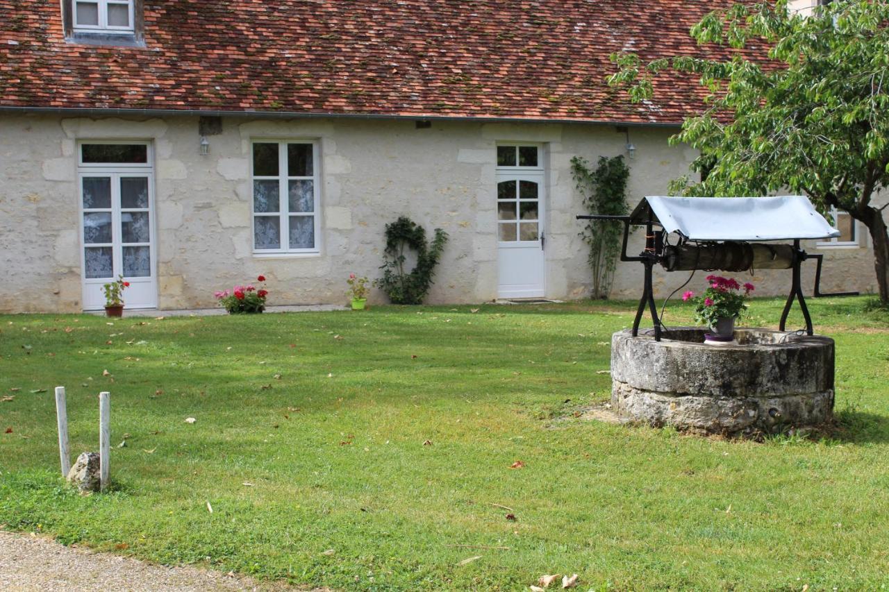 Domaine De La Touche Mosnay Bed & Breakfast エクステリア 写真