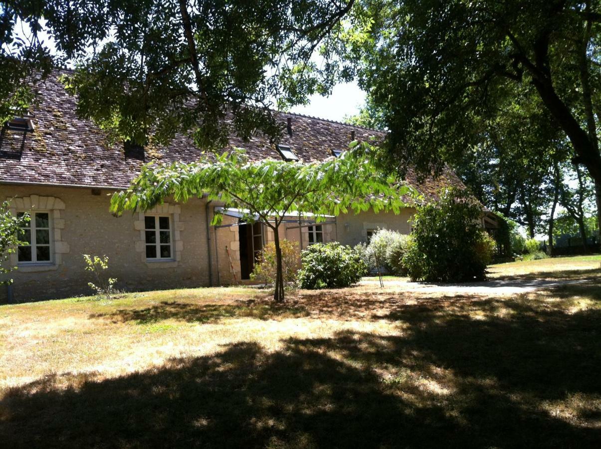 Domaine De La Touche Mosnay Bed & Breakfast エクステリア 写真