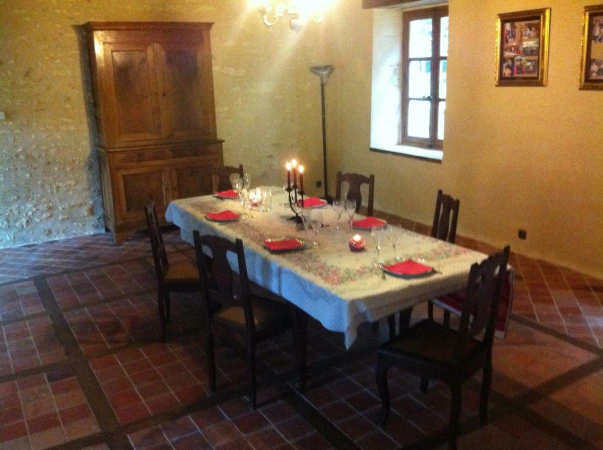 Domaine De La Touche Mosnay Bed & Breakfast エクステリア 写真