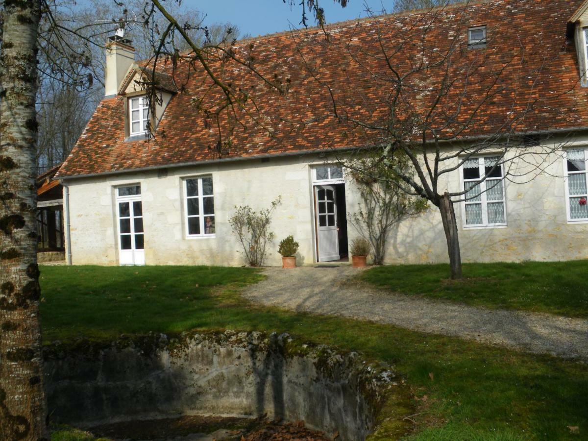Domaine De La Touche Mosnay Bed & Breakfast エクステリア 写真