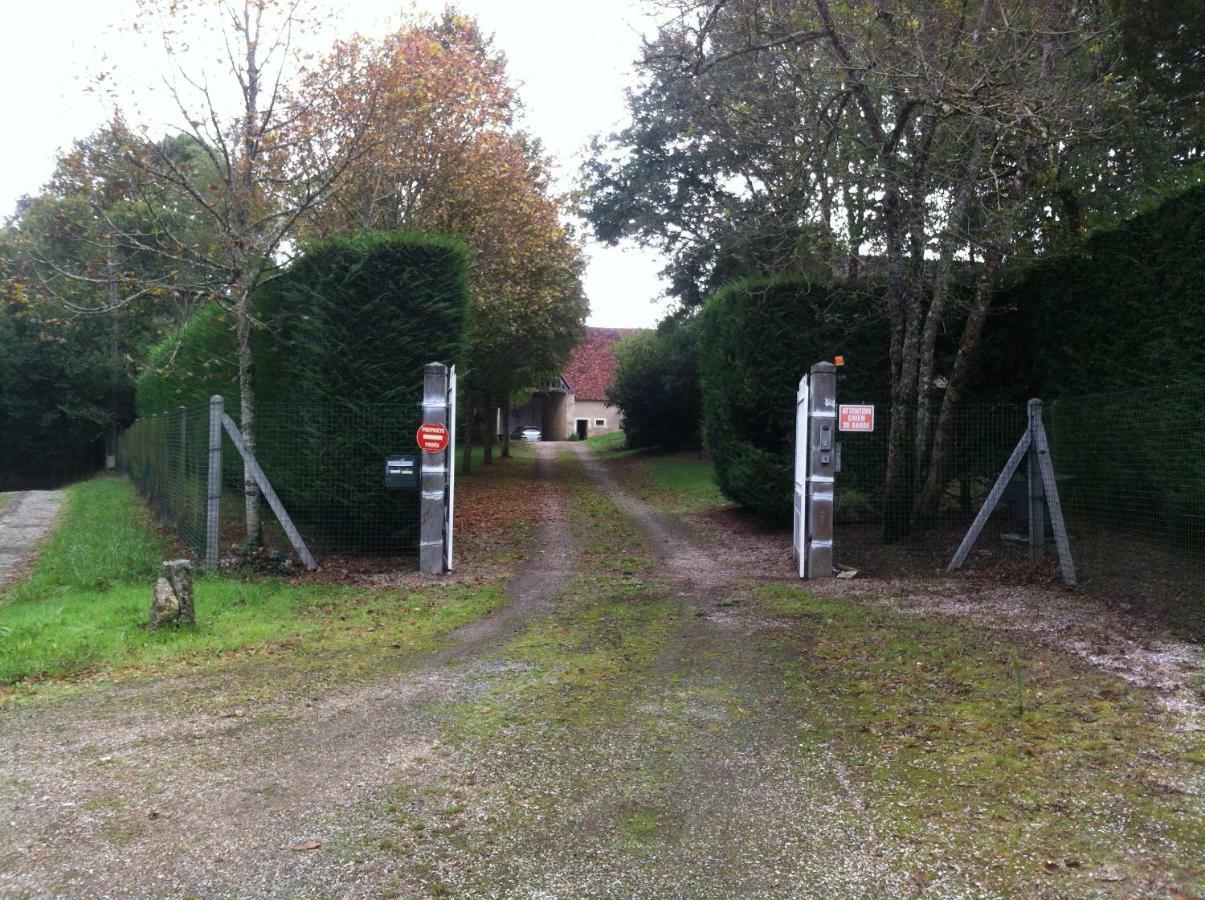 Domaine De La Touche Mosnay Bed & Breakfast エクステリア 写真
