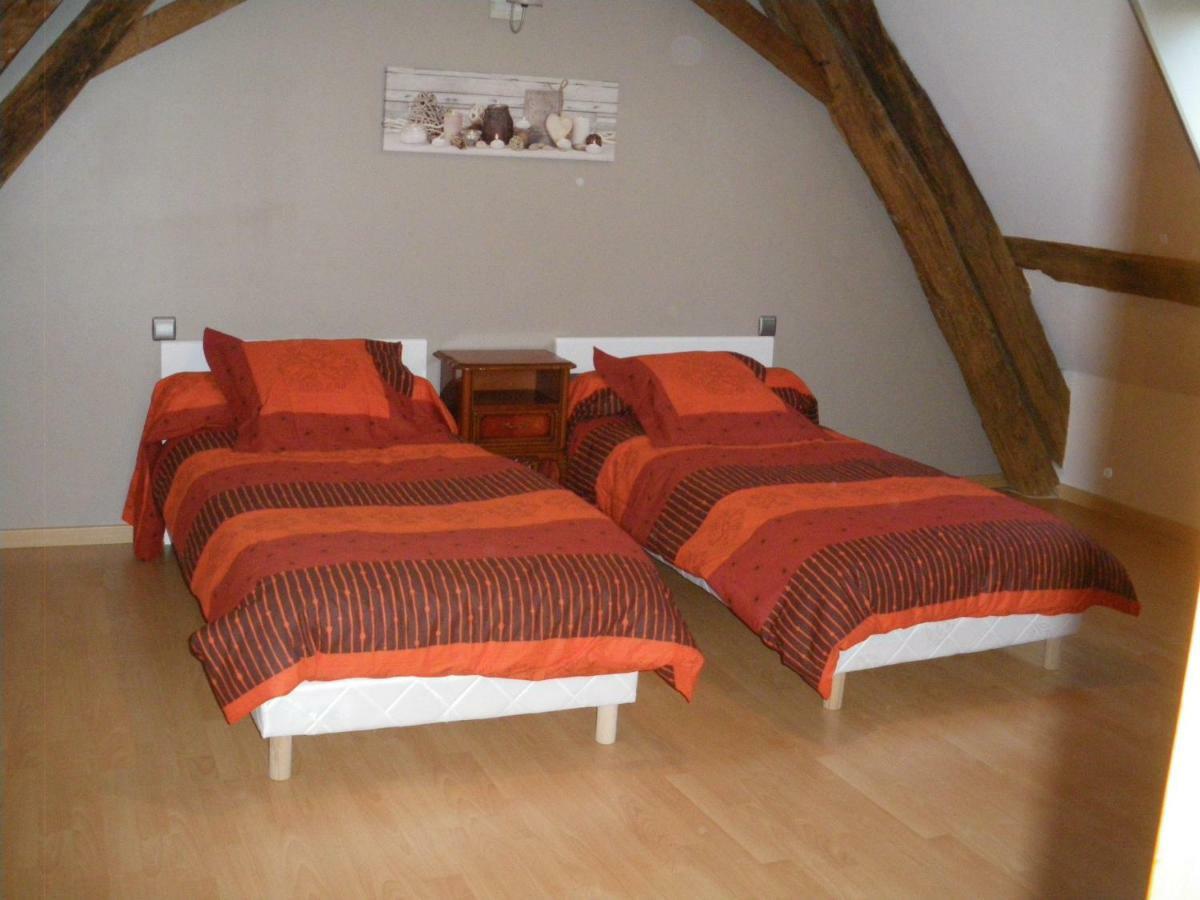 Domaine De La Touche Mosnay Bed & Breakfast エクステリア 写真