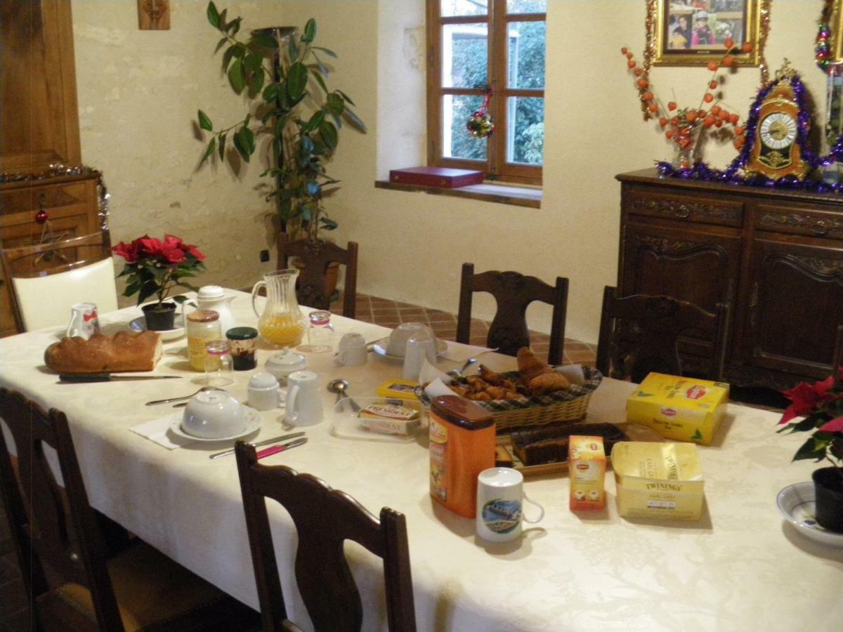 Domaine De La Touche Mosnay Bed & Breakfast エクステリア 写真