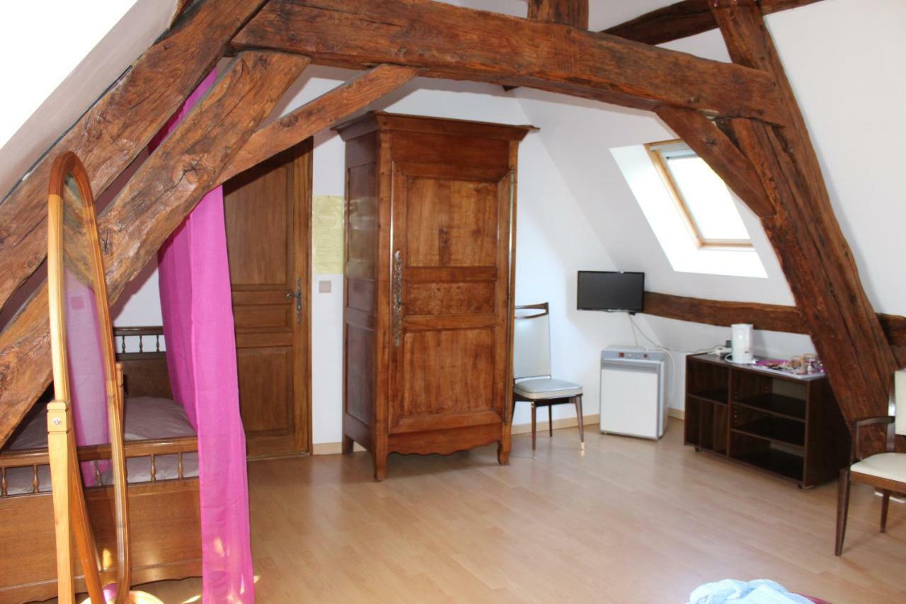 Domaine De La Touche Mosnay Bed & Breakfast エクステリア 写真