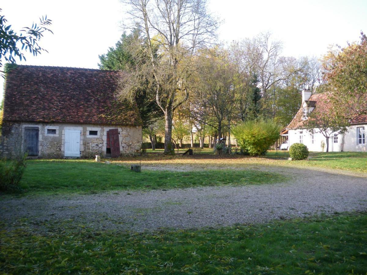 Domaine De La Touche Mosnay Bed & Breakfast エクステリア 写真