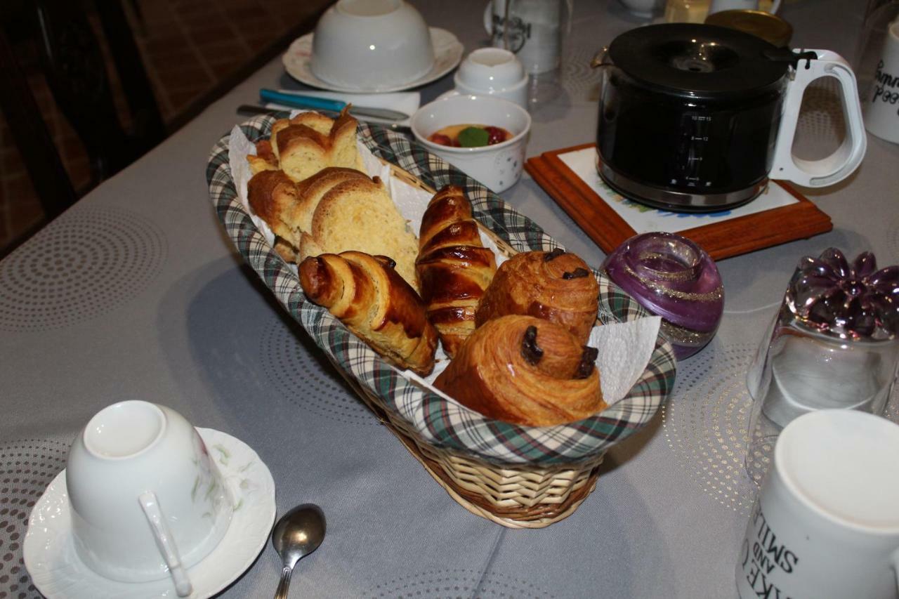 Domaine De La Touche Mosnay Bed & Breakfast エクステリア 写真