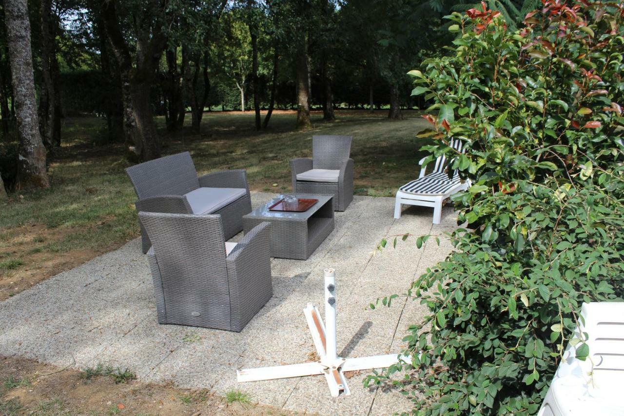 Domaine De La Touche Mosnay Bed & Breakfast エクステリア 写真